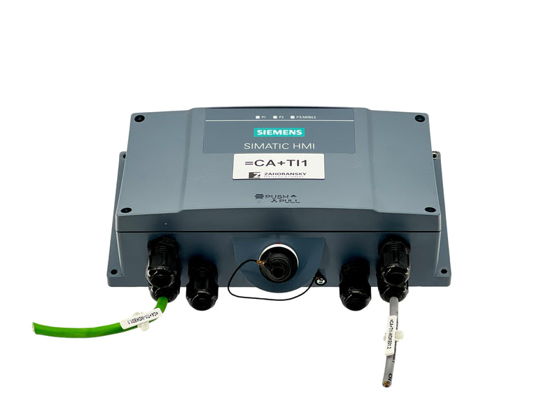 Load image into Gallery viewer, SIEMENS 6AV2 125-2AE13-0AX0 Standard Connection Box · photo 1