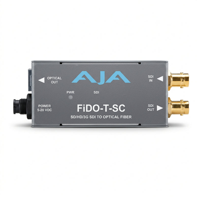 Load image into Gallery viewer, AJA FiDO-T-SC SDI To Optical Fiber Converter · photo 1
