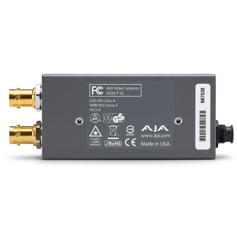Load image into Gallery viewer, AJA FiDO-T-SC SDI To Optical Fiber Converter · photo 2