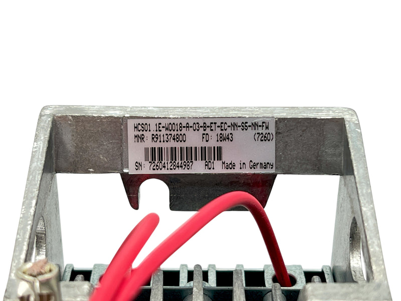 Load image into Gallery viewer, Rexroth R911374800 HCS01.1E-W0018-A-03-B-ET-EC-NN-S5-NN-FW Servo Drive · photo 3