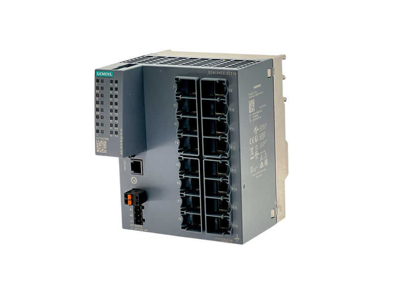 Load image into Gallery viewer, Siemens 6GK5216-0BA00-2AC2 SCALANCE XC216 Industrial Ethernet Switch · photo 1