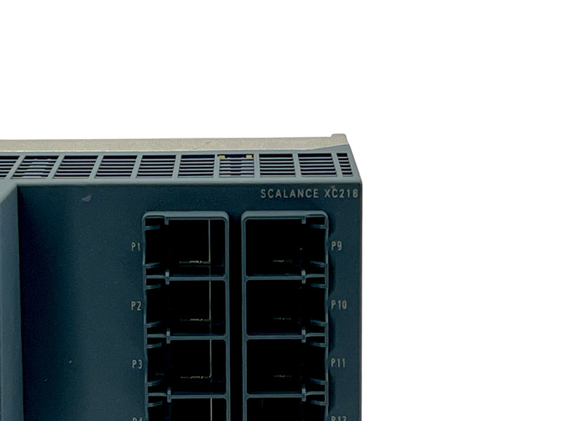 Load image into Gallery viewer, Siemens 6GK5216-0BA00-2AC2 SCALANCE XC216 Industrial Ethernet Switch · photo 3