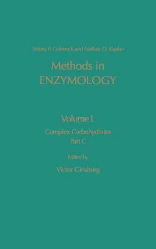 Load image into Gallery viewer, Methods in Enzymology, Volume 50: Complex Carbohydrates Part C - Hardcover