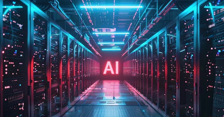 Inside an AI Data Center: The Equipment That Powers Modern AI