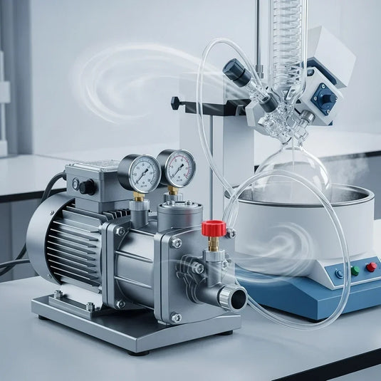 Laboratory & Industrial Vacuum Pumps: Types, Applications & Buying Guide