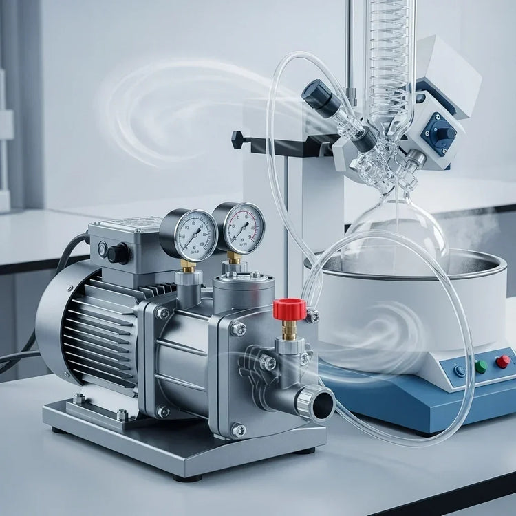 Laboratory & Industrial Vacuum Pumps: Types, Applications & Buying Guide