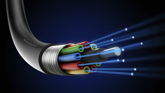 Fiber-Optic Transceivers and Network Hardware for AI Clusters