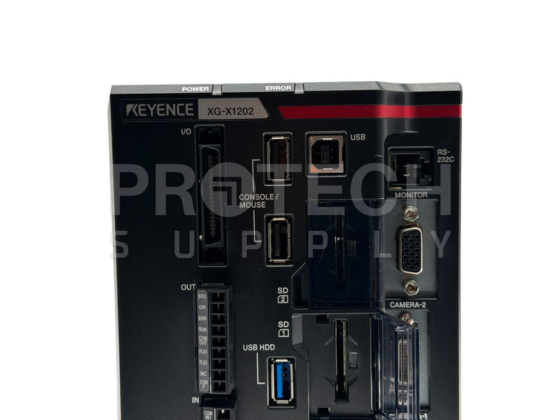 Load image into Gallery viewer, Keyence XG-X1202 Vision System Controller 2-Camera 2MP XG-X Series w/ 512MB SD
