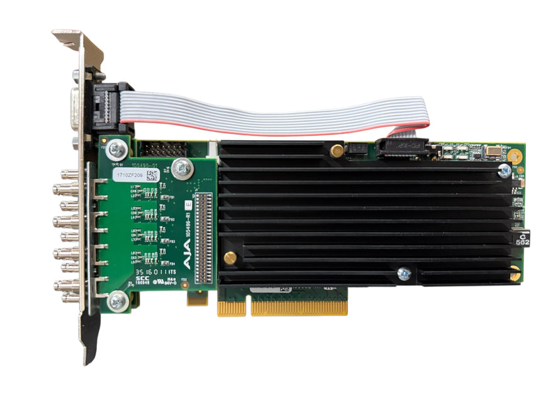 Load image into Gallery viewer, AJA CRV88-9-T-NF 8-lane PCIe 4K UHD Multi-Format I/O Capture card
