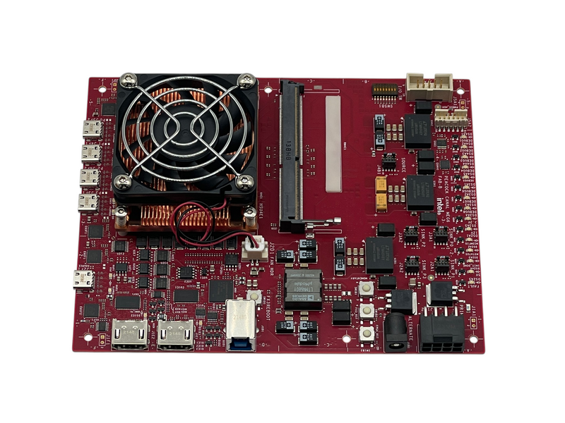 Load image into Gallery viewer, Intel 1SG280HN1F43E1VG Stratix 10 GX FPGA Evaluation Board
