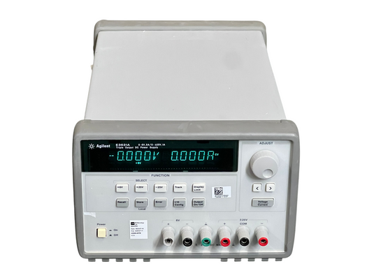 Agilent E3631A Triple Output DC Power Supply