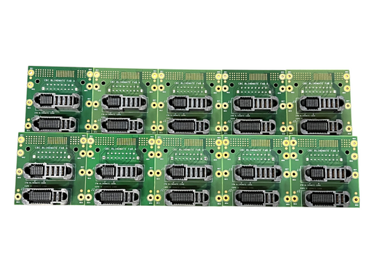 (Lot of 8) Intel H63886-1 CBC Blindmate Board