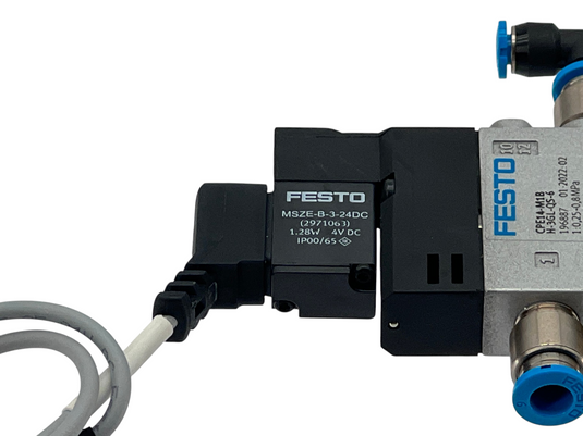 Festo CPE14-M1BH-3GL-QS-6 Solenoid Valve 196887