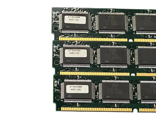 (Lot of 9) Misc 128 + 256Mb RAM Memory Card NEC / KINGSTON / Apacer