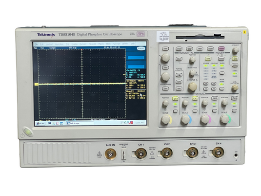 Tektronix TDS5104B Digital Phosphor Oscilloscope