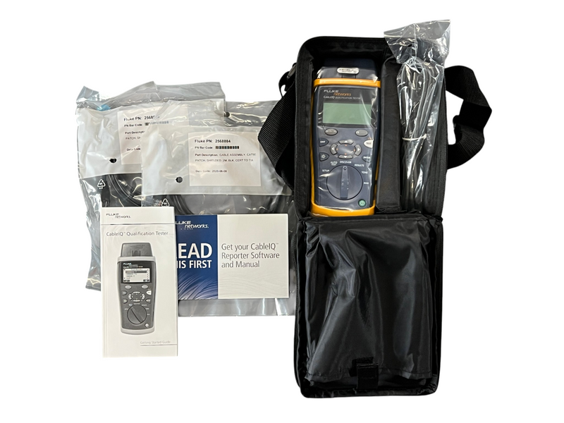 Load image into Gallery viewer, Fluke Network CableIQ Qualification Tester NEW
