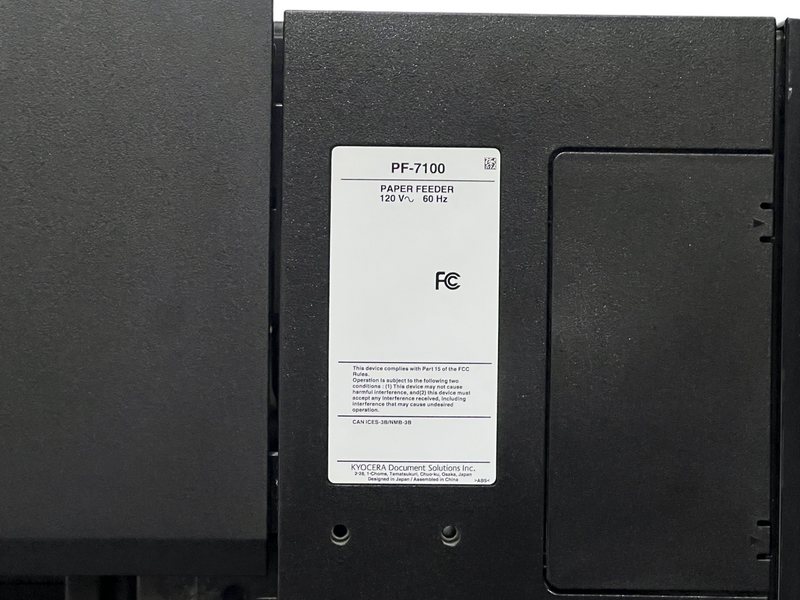 Load image into Gallery viewer, Kyocera PF-7100 Paper Sheet Feeder Tray
