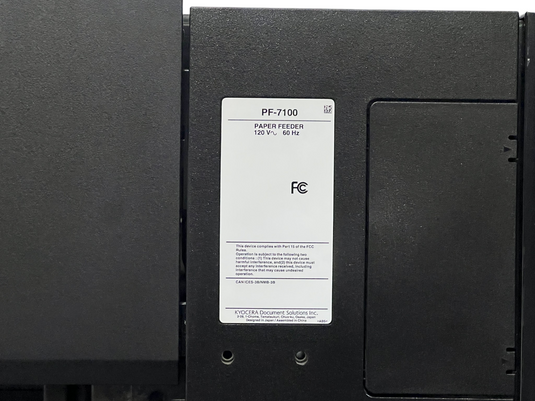 Kyocera PF-7100 Paper Sheet Feeder Tray