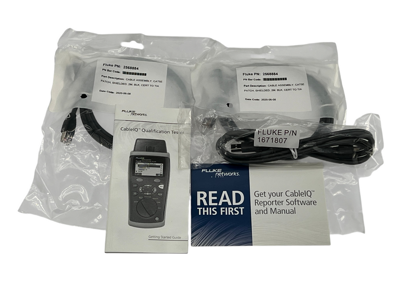 Load image into Gallery viewer, Fluke Network CableIQ Qualification Tester NEW
