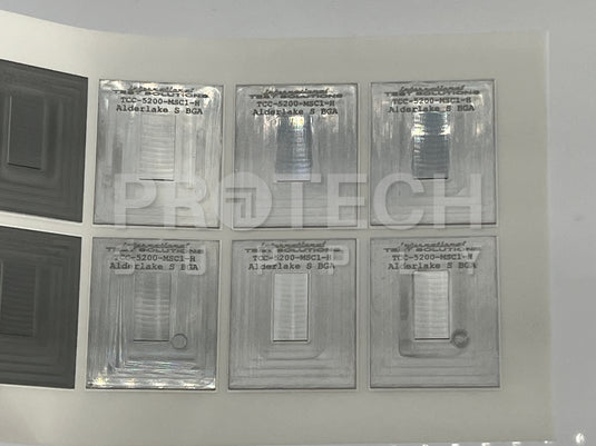 (10/Pk) ITS TCC-5200-MSC1-H Socket Cleaning Kit Alderlake-S BGA NEW