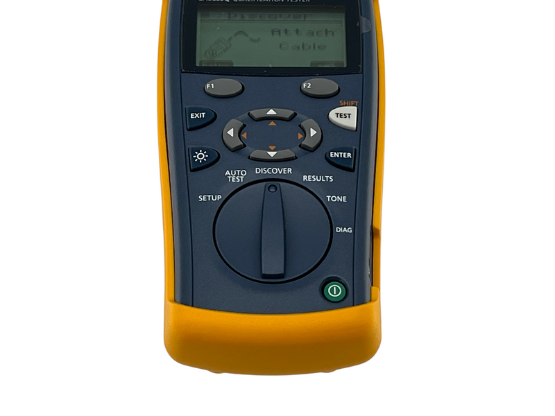 Load image into Gallery viewer, Fluke Network CableIQ Qualification Tester NEW
