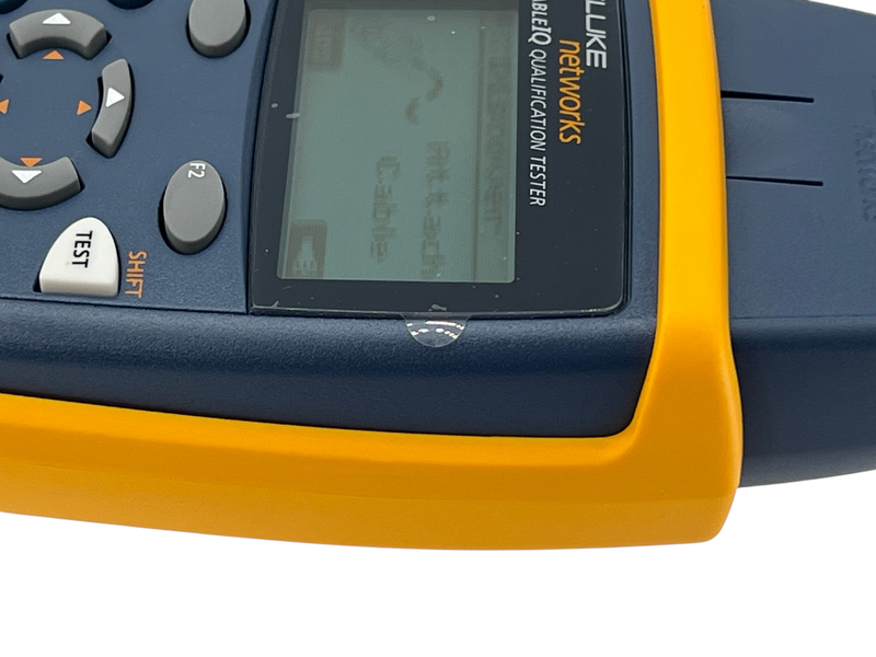 Load image into Gallery viewer, Fluke Network CableIQ Qualification Tester NEW

