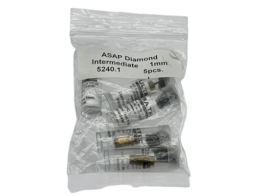 (Pack of 5) ULTRA TEC 5240.1 Diamond Polishing Tool 1mm