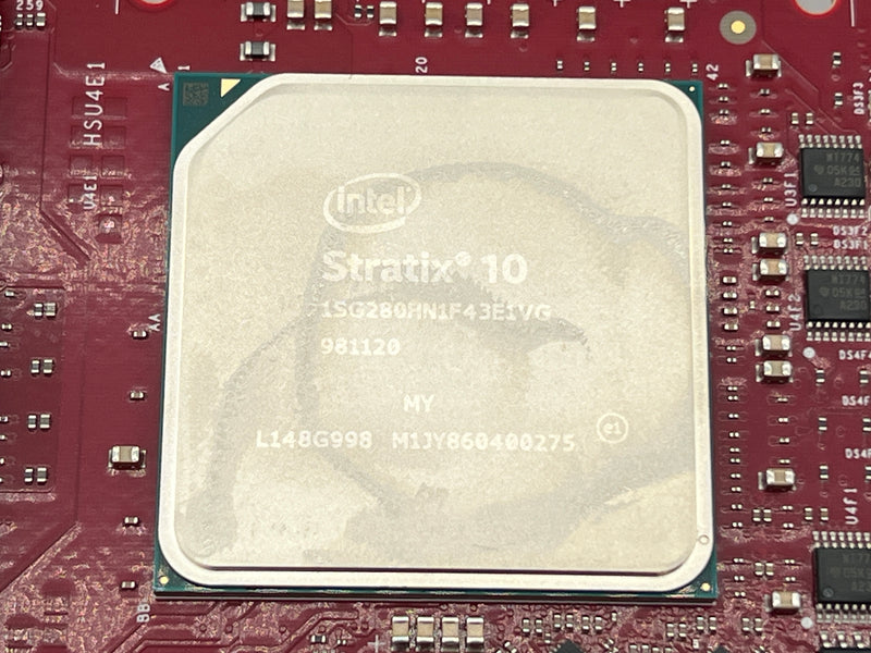 Load image into Gallery viewer, Intel 1SG280HN1F43E1VG Stratix 10 GX FPGA Evaluation Board
