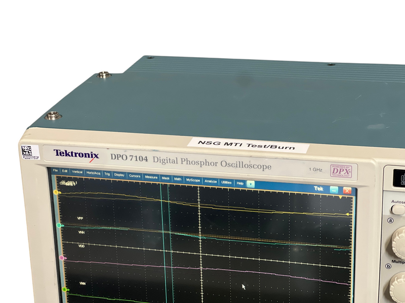 Load image into Gallery viewer, Tektronix DPO7104 Digital Phosphor Oscilloscope
