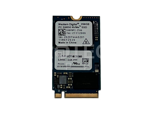 Western Digital 256GB PC SN530 Internal SSD