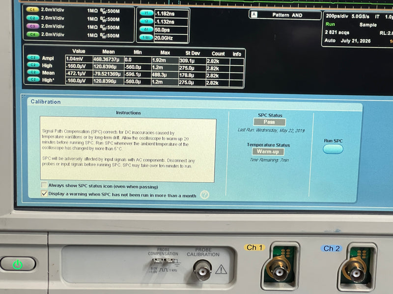 Load image into Gallery viewer, Tektronix DPO7104 Digital Phosphor Oscilloscope
