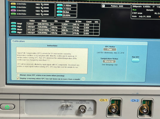 Tektronix DPO7104 Digital Phosphor Oscilloscope