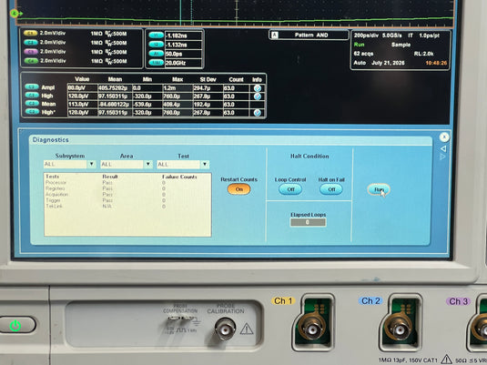 Tektronix DPO7104 Digital Phosphor Oscilloscope