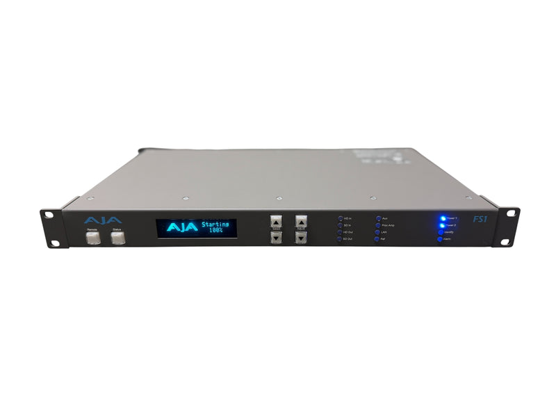 Load image into Gallery viewer, AJA FS1 Universal HD/SD Audio Video Frame Synchronizer Converter
