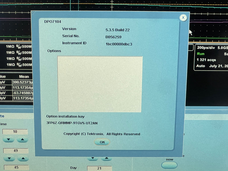 Load image into Gallery viewer, Tektronix DPO7104 Digital Phosphor Oscilloscope
