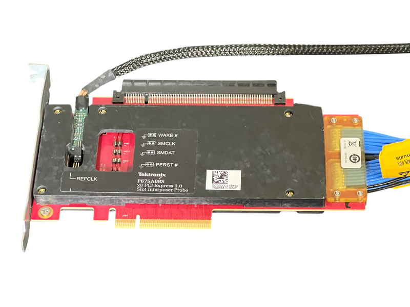 Load image into Gallery viewer, Tektronix TLA7SA16 Serial Data Analyzer + P67SA08S Slot Interposer Probe
