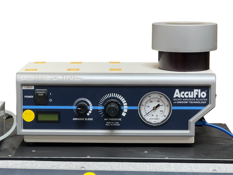Load image into Gallery viewer, Comco ProCenter Plus + External Blast Timer + AccuFlo Micro-Abrasive Blaster
