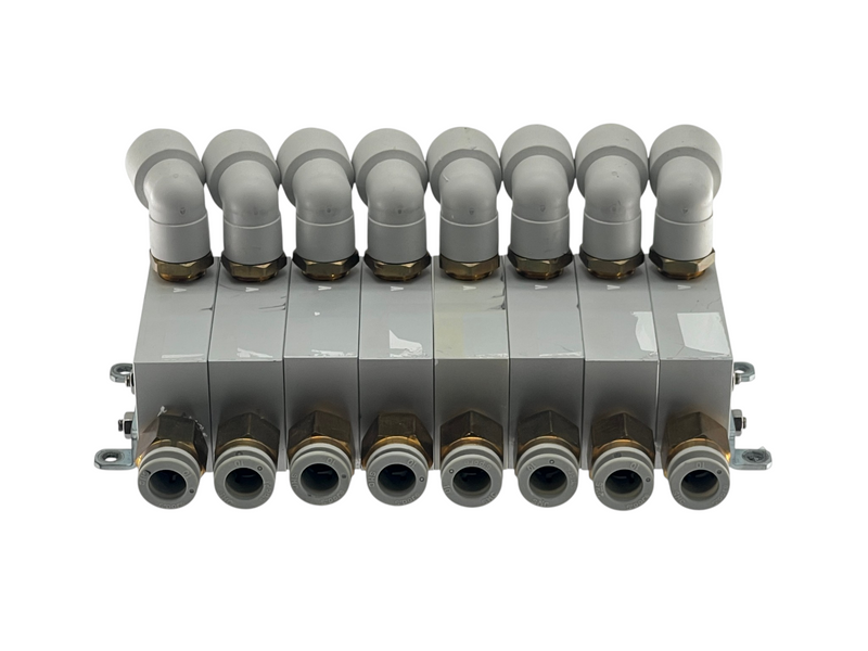 Load image into Gallery viewer, (Lot of 8) CONVUM CV-15LSN Pneumatic Vacuum Generator Ejector
