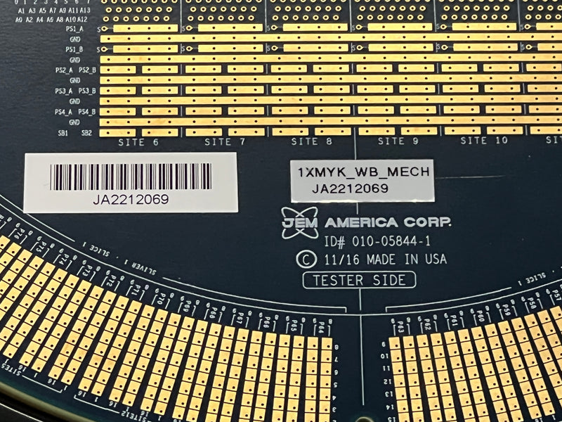 Load image into Gallery viewer, Intel / JEM PCB10185R0 Probe Card PCB10185R0 6x2
