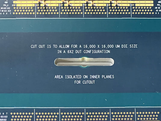 Intel / JEM PCB10185R0 Probe Card PCB10185R0 6x2