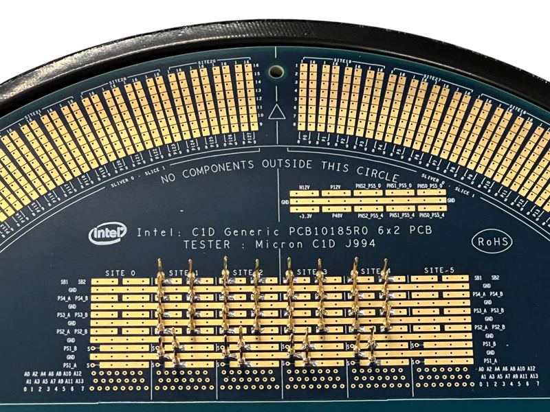Load image into Gallery viewer, Intel / JEM PCB10185R0 Probe Card PCB10185R0 6x2
