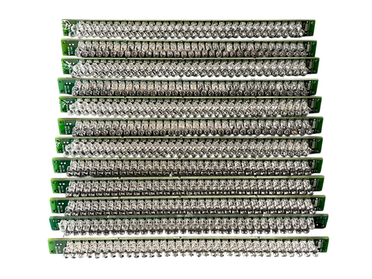 (Lot of 12) Delta Design 1945495-501 LED Boards