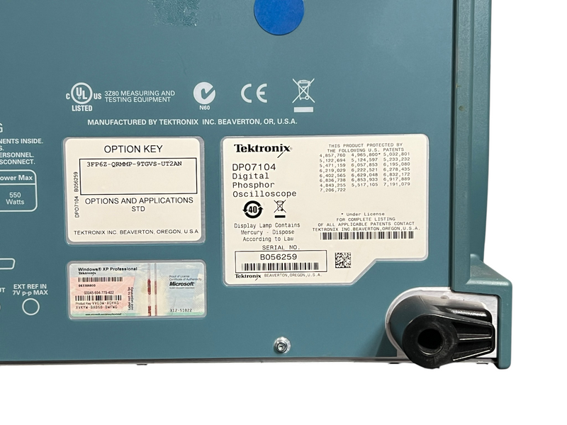 Load image into Gallery viewer, Tektronix DPO7104 Digital Phosphor Oscilloscope
