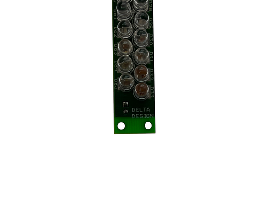 (Lot of 12) Delta Design 1945495-501 LED Boards