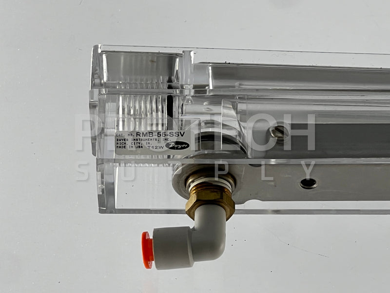 Load image into Gallery viewer, Dwyer RMB-55-SSV Flow Meter
