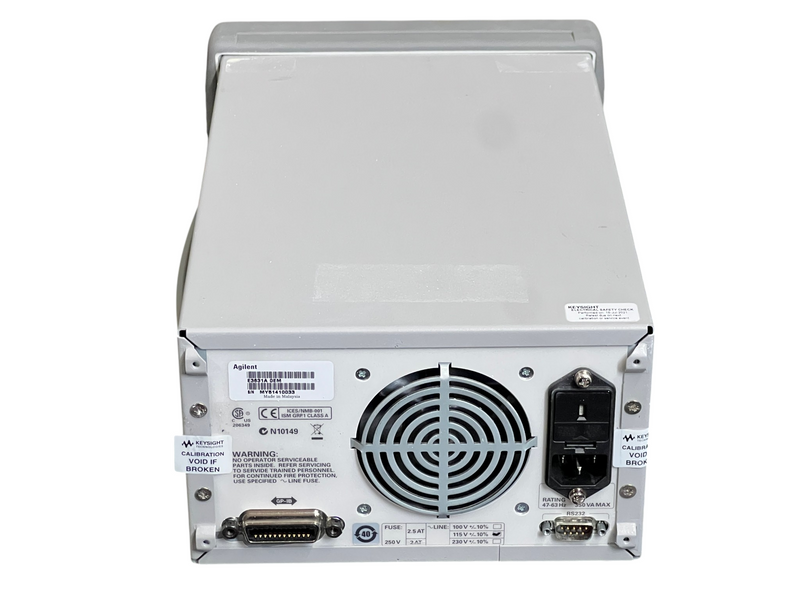 Load image into Gallery viewer, Agilent E3631A Triple Output DC Power Supply
