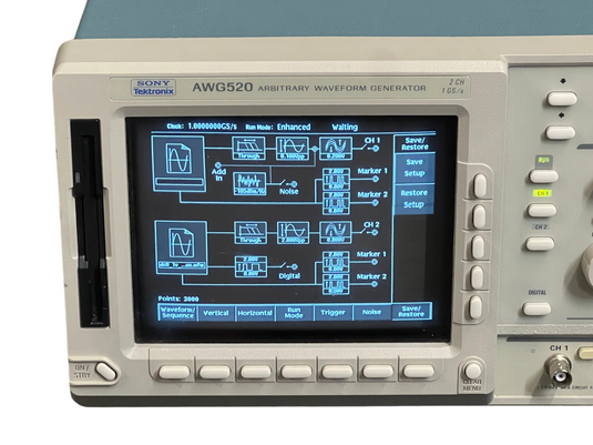 Sony / Tektronix AWG520 Arbitrary Waveform Generator