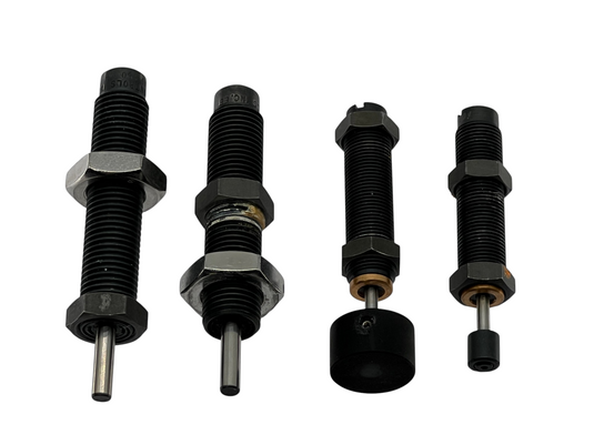 (Lot of 4) ACE Controls x2 MC150MH + x2 MC75M3 Stroke Shock Absorber