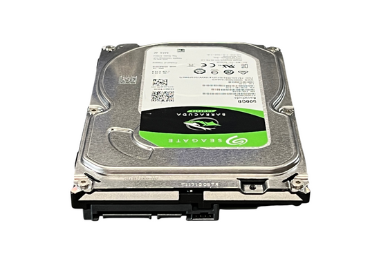 (Lot of 5) x3 Seagate 500GB x1 Samsung 500GB x1 Seagate 80GB Hard Disk Drive