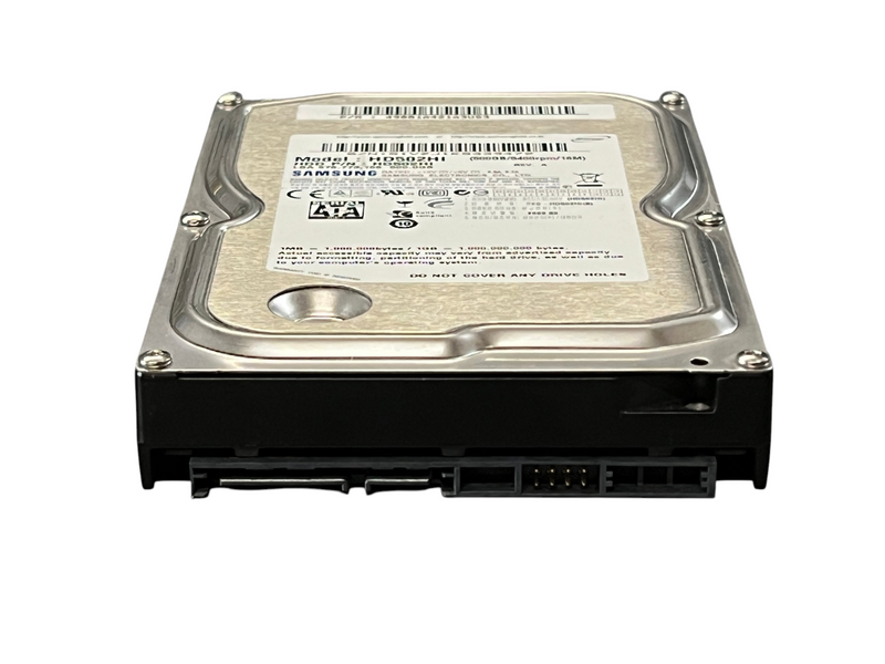 Load image into Gallery viewer, (Lot of 5) x3 Seagate 500GB x1 Samsung 500GB x1 Seagate 80GB Hard Disk Drive
